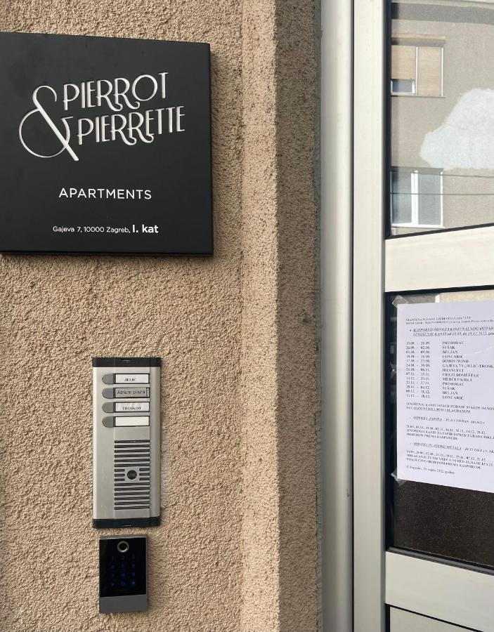 Apartment Pierrot & Pierrette Gajeva 7 Zagreb